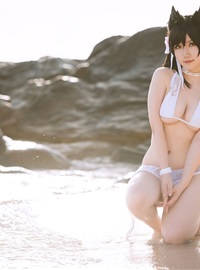 It's the end of the end. - Atago swimsuit(3)